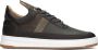 FILLING PIECES Lage Sneakers Heren Low Top Game Lux Maat: 43 Materiaal: Nubuck Kleur: Groen - Thumbnail 1