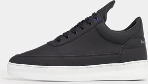 Filling Pieces Low Top Plain 683 Organic Black Sneaker
