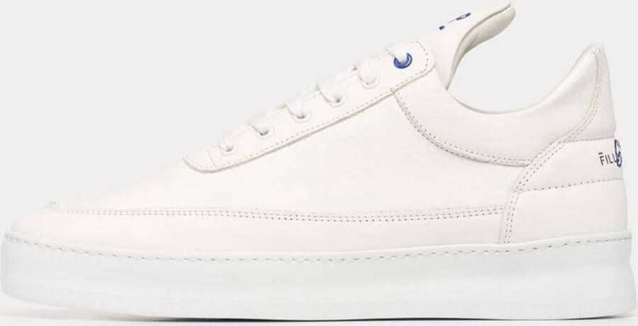 Filling Pieces Low Top Plain 683 Organic White Sneaker