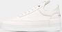 Filling Pieces Low Top Plain 683 Organic White Sneaker - Thumbnail 1