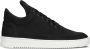 FILLING PIECES Lage Sneakers Heren Low Top Rip Basic Maat: 43 Materiaal: Nubuck Kleur: Zwart - Thumbnail 1