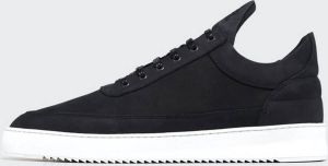 Filling Pieces Low Top Ripple Basic Black White Sneaker