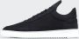 FILLING PIECES Lage Sneakers Heren Low Top Rip Basic Maat: 43 Materiaal: Nubuck Kleur: Zwart - Thumbnail 3