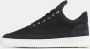 Filling Pieces Zwarte Ripple Ceres Sneakers Rubberen Zool Black - Thumbnail 1