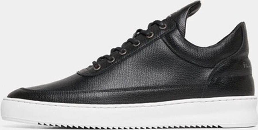Filling Pieces Low Top Ripple Crumbs Black Sneakers