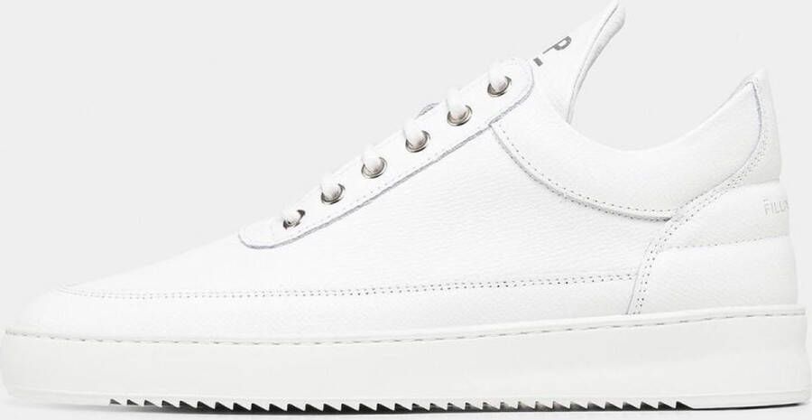 Filling Pieces Low Top Ripple Crumbs White Heren Sneakers