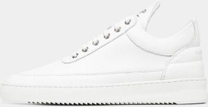 Filling Pieces Low Top Ripple Crumbs All White Wit Unisex