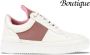 Filling Pieces Low Top Ripple Game Wit Roze - Thumbnail 1