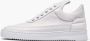 Filling Pieces Witte leren sneakers met geribbelde rubberen zool White Heren - Thumbnail 1