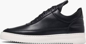 Filling Pieces Buty Low Top Ripple Lane Nappa 25121721861Pfh Zwart