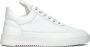FILLING PIECES Lage Sneakers Heren Low Top Ripple Nappa Maat: 40 Materiaal: Leer Kleur: Wit - Thumbnail 1