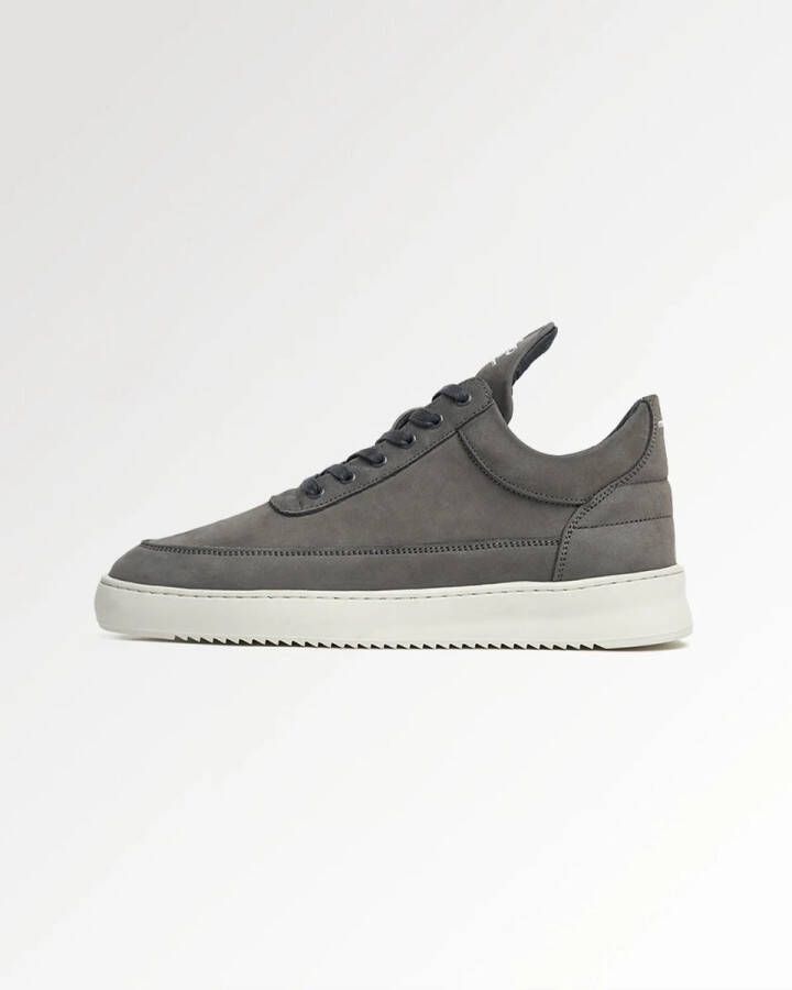 Filling Pieces Low Top Ripple Nubuck Dark Grey Sneaker