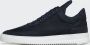 Filling Pieces Low Top Ripple Nubuck Deep Blue Heren Sneaker - Thumbnail 1