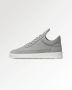 FILLING PIECES Lage Sneakers Heren Low Top Ripple Nubuck Maat: 40 Materiaal: Leer Kleur: Grijs - Thumbnail 1