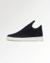 Filling Pieces Low Top Ripple Nubuck Navy Blue Heren - Thumbnail 1