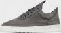 FILLING PIECES Lage Sneakers Heren Low Top Rip Nubuc Maat: 45 Materiaal: Nubuck Kleur: Grijs - Thumbnail 1