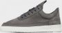 Filling Pieces Lage Top Ripple Nubuck Shark Sneakers Gray Heren - Thumbnail 1