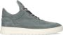 FILLING PIECES Lage Sneakers Heren Low Top Ripple Su Maat: 43 Materiaal: Suède Kleur: Groen - Thumbnail 1