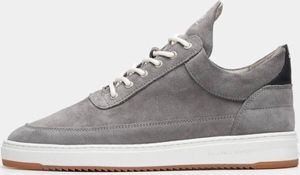 Filling Pieces Low Top Ripple Suede sneakers Grijs Heren