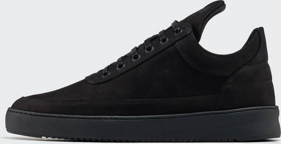 Filling Pieces Low Top Ripple Tonal Sportschoenen Zwart Heren