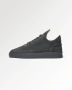 Filling Pieces Low Top Suede All Dark Grey Sneakers - Thumbnail 1