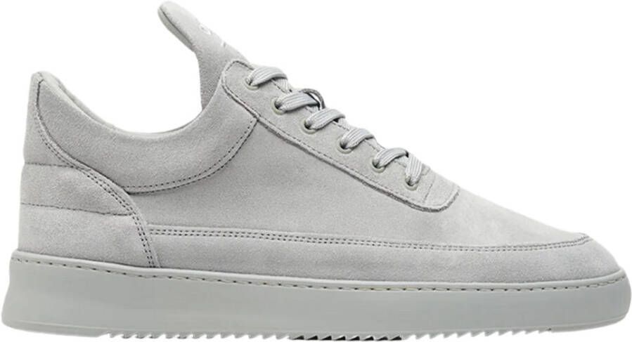 Filling Pieces Low Top Suede All Grey Gray Unisex