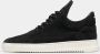 FILLING PIECES Lage Sneakers Heren Low Top Org Sue Maat: 40 Materiaal: Suède Kleur: Zwart - Thumbnail 1