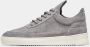 Filling Pieces Low Top Suede Organic Grey Sneakers - Thumbnail 1