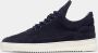FILLING PIECES Lage Sneakers Heren Low Top Org Sue Maat: 41 Materiaal: Suède Kleur: Blauw - Thumbnail 1