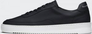 Filling Pieces Mondo 2.0 Ripple Nappa Black Sneaker