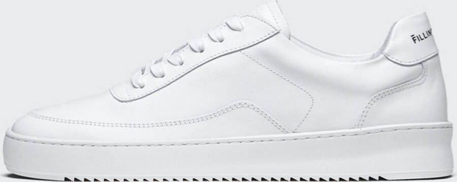 FILLING PIECES Lage Sneakers Heren Mondo 2.0 Ripple Maat: 44 Materiaal: Suède Kleur: Wit