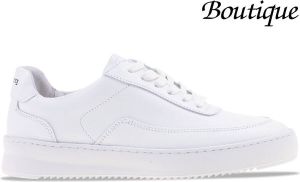 Filling Pieces Mondo 2.0 Ripple Nappa Witte Sneakers Wit