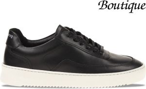 Filling Pieces Mondo 2.0 Ripple Nappa Black Sneaker