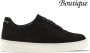 Filling Pieces Mondo 2.0 Ripple Nubuck Zwarte Sneakers Black Heren - Thumbnail 1