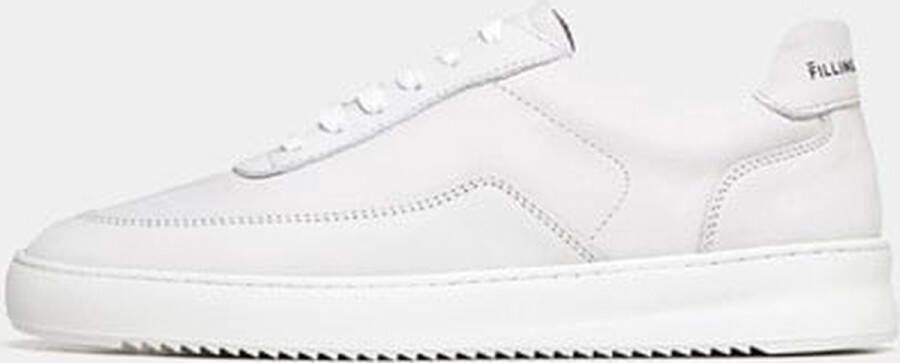 FILLING PIECES Lage Sneakers Heren Mondo 2.0 Ripple Maat: 42 Materiaal: Suède Kleur: Wit