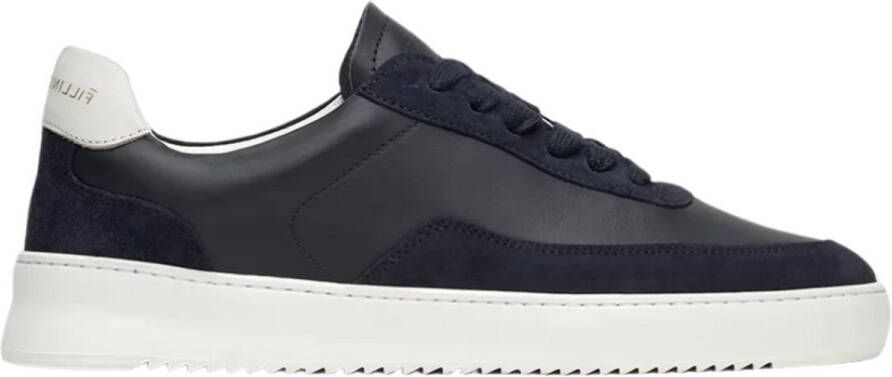 Filling Pieces Mondo Mix Dark Blue Heren Sneaker