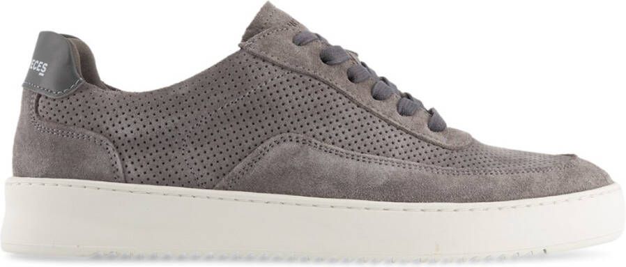 Filling Pieces Sneakers Mondo Perforated Grijs Unisex