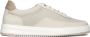 FILLING PIECES Lage Sneakers Heren Mondo Tech Crumbs Maat: 45 Materiaal: Leer Kleur: Beige - Thumbnail 1
