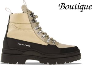 Filling Pieces Mountain Boot Mix Black Beige Unisex