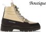 Filling Pieces Mountain Boot Mix Black Beige Unisex - Thumbnail 1