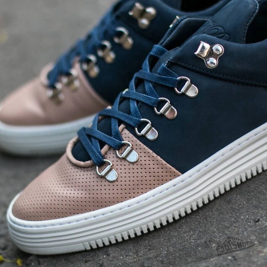 Filling Pieces Mountain Cut Perforated toe navy - Foto 1