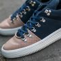 Filling Pieces Mountain Cut Perforated toe navy - Thumbnail 1