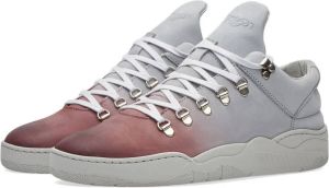 Filling Pieces Mountain Cut Sneaker Degrade Grey & Red