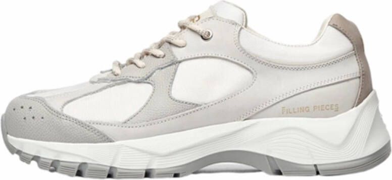 Filling Pieces Beige-witte Oryon Runner sneakers White Dames