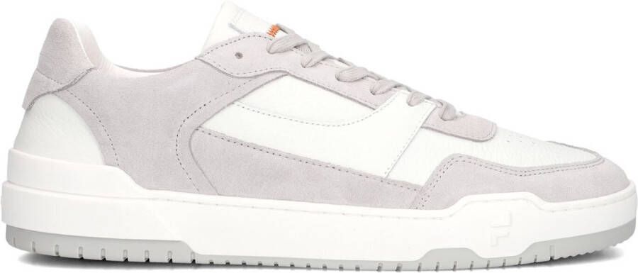 FILMORE Lage Sneakers Heren Etna Maat: 41 Materiaal: Leer Kleur: Grijs