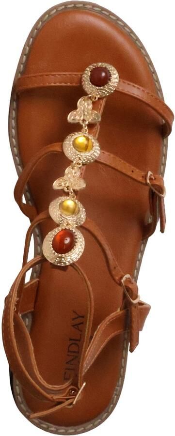 Findlay Platte sandalen 282879 - Foto 4