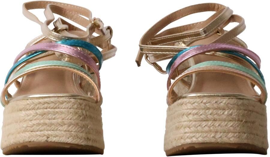 FINDLAY Sandalen met plateauzool en bandjes