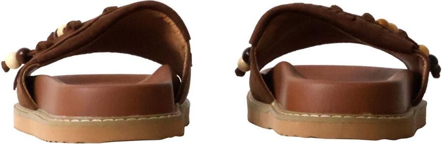 Findlay Sandaal 'Paris-Sandalen zum Hineinschlüpfen' bruin