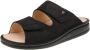 Finn comfort 01505-046099 Riad Heren muiltjes Zwart - Thumbnail 1