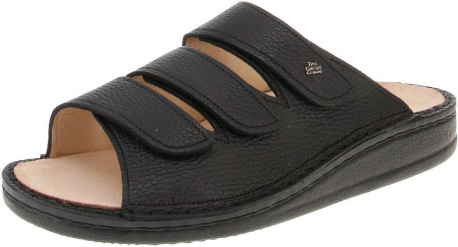 Finn comfort 01508-055099 Corfu XL Open herenschoenen Zwart